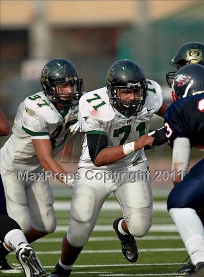 Thumbnail 1 in Monterey Trail vs. Pleasant Grove (CIF SJS D1 Final) photogallery.