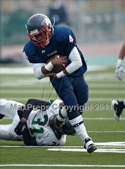 Thumbnail 3 in Monterey Trail vs. Pleasant Grove (CIF SJS D1 Final) photogallery.