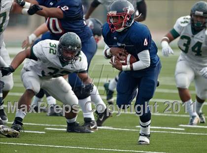 Thumbnail 3 in Monterey Trail vs. Pleasant Grove (CIF SJS D1 Final) photogallery.