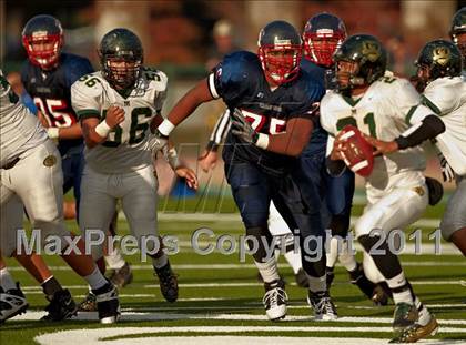 Thumbnail 3 in Monterey Trail vs. Pleasant Grove (CIF SJS D1 Final) photogallery.