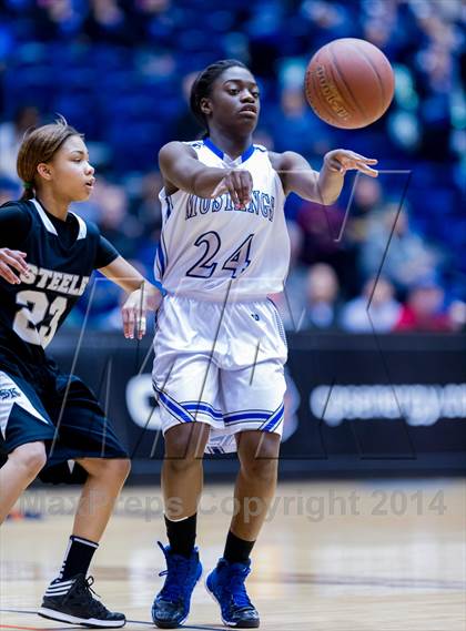 Thumbnail 3 in Steele vs. Jay (UIL 5A Bi-District Playoff) photogallery.