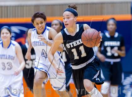 Thumbnail 3 in Steele vs. Jay (UIL 5A Bi-District Playoff) photogallery.