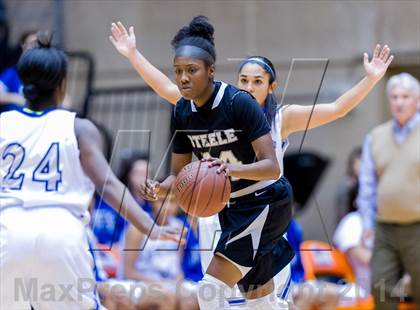 Thumbnail 3 in Steele vs. Jay (UIL 5A Bi-District Playoff) photogallery.