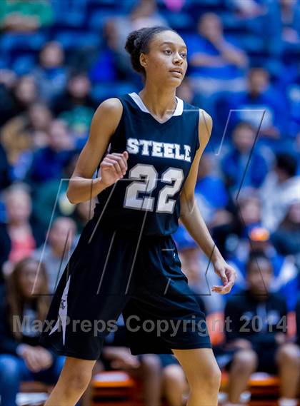 Thumbnail 2 in Steele vs. Jay (UIL 5A Bi-District Playoff) photogallery.