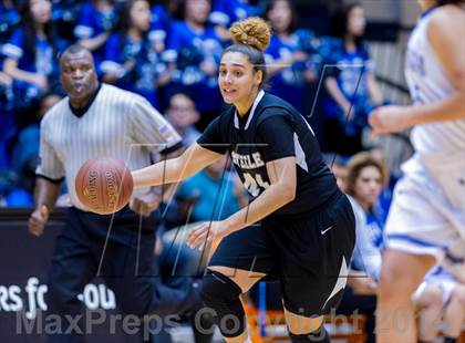 Thumbnail 3 in Steele vs. Jay (UIL 5A Bi-District Playoff) photogallery.