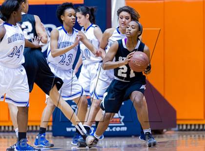 Thumbnail 2 in Steele vs. Jay (UIL 5A Bi-District Playoff) photogallery.