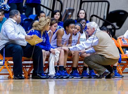 Thumbnail 3 in Steele vs. Jay (UIL 5A Bi-District Playoff) photogallery.