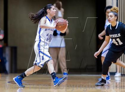 Thumbnail 3 in Steele vs. Jay (UIL 5A Bi-District Playoff) photogallery.