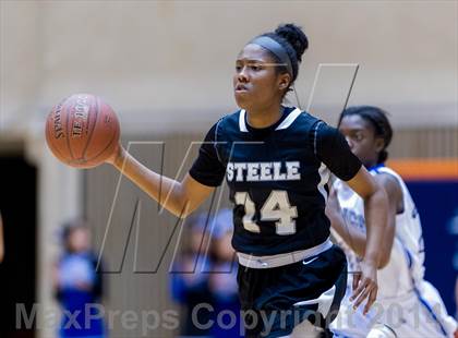 Thumbnail 3 in Steele vs. Jay (UIL 5A Bi-District Playoff) photogallery.