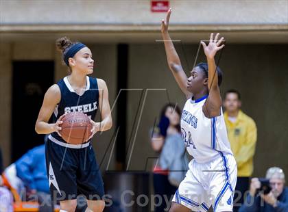 Thumbnail 2 in Steele vs. Jay (UIL 5A Bi-District Playoff) photogallery.