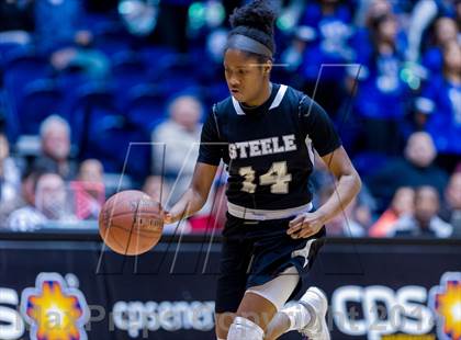 Thumbnail 2 in Steele vs. Jay (UIL 5A Bi-District Playoff) photogallery.