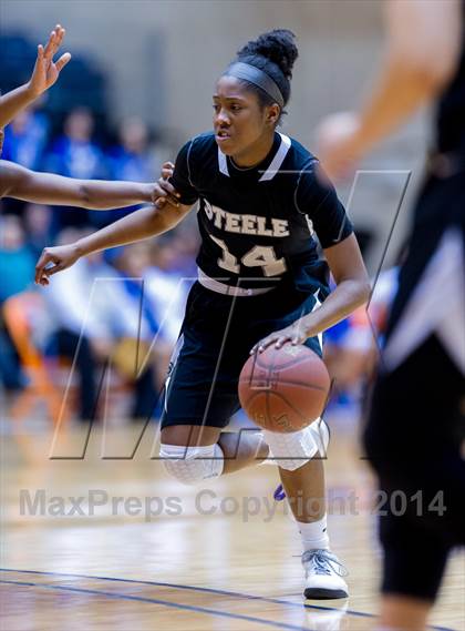 Thumbnail 3 in Steele vs. Jay (UIL 5A Bi-District Playoff) photogallery.