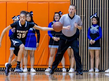 Thumbnail 1 in Steele vs. Jay (UIL 5A Bi-District Playoff) photogallery.