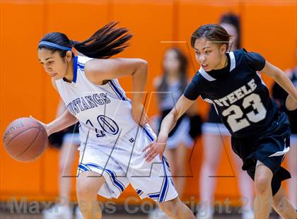 Thumbnail 3 in Steele vs. Jay (UIL 5A Bi-District Playoff) photogallery.