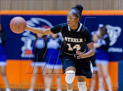 Thumbnail 3 in Steele vs. Jay (UIL 5A Bi-District Playoff) photogallery.