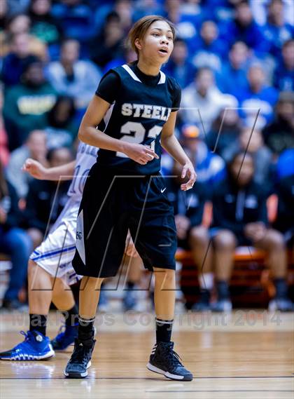 Thumbnail 1 in Steele vs. Jay (UIL 5A Bi-District Playoff) photogallery.
