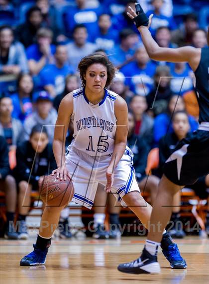 Thumbnail 3 in Steele vs. Jay (UIL 5A Bi-District Playoff) photogallery.