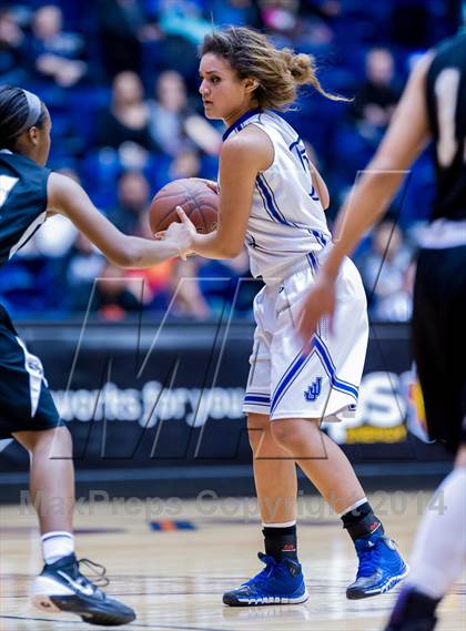 Thumbnail 3 in Steele vs. Jay (UIL 5A Bi-District Playoff) photogallery.