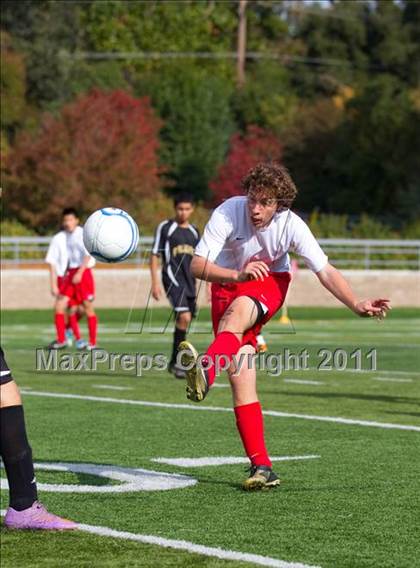 Thumbnail 1 in Sacramento Country Day vs. Millennium (CIF SJS D7 Final) photogallery.