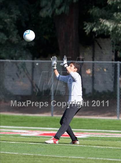 Thumbnail 1 in Sacramento Country Day vs. Millennium (CIF SJS D7 Final) photogallery.