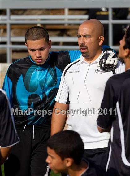 Thumbnail 2 in Sacramento Country Day vs. Millennium (CIF SJS D7 Final) photogallery.