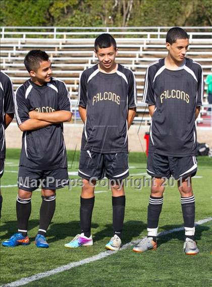 Thumbnail 3 in Sacramento Country Day vs. Millennium (CIF SJS D7 Final) photogallery.