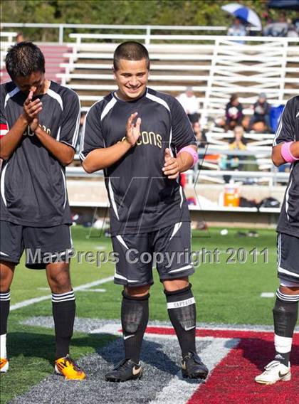 Thumbnail 3 in Sacramento Country Day vs. Millennium (CIF SJS D7 Final) photogallery.