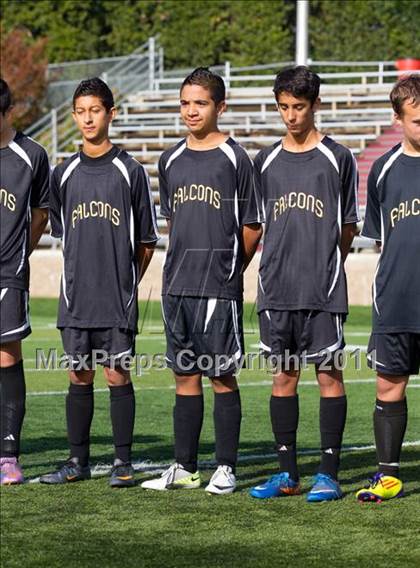 Thumbnail 2 in Sacramento Country Day vs. Millennium (CIF SJS D7 Final) photogallery.