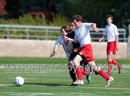 Thumbnail 2 in Sacramento Country Day vs. Millennium (CIF SJS D7 Final) photogallery.