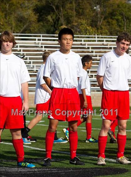 Thumbnail 3 in Sacramento Country Day vs. Millennium (CIF SJS D7 Final) photogallery.