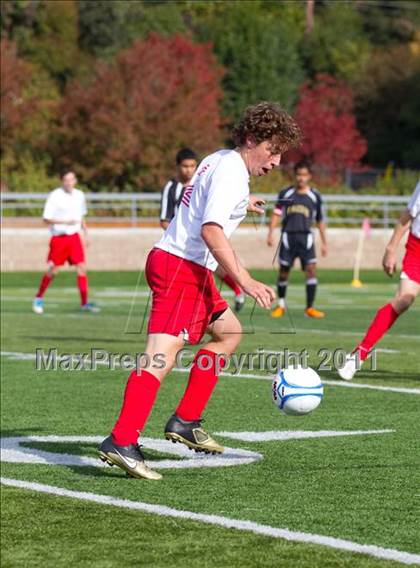 Thumbnail 3 in Sacramento Country Day vs. Millennium (CIF SJS D7 Final) photogallery.