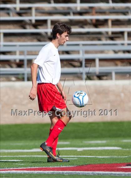 Thumbnail 2 in Sacramento Country Day vs. Millennium (CIF SJS D7 Final) photogallery.