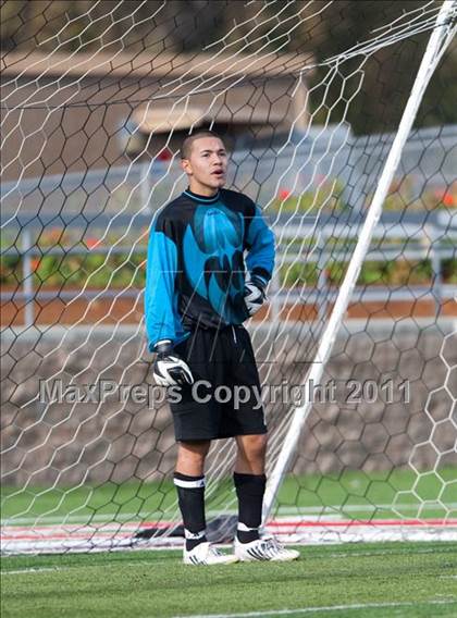 Thumbnail 1 in Sacramento Country Day vs. Millennium (CIF SJS D7 Final) photogallery.