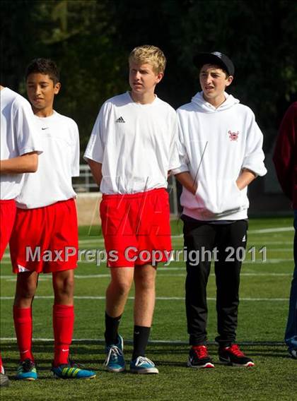 Thumbnail 3 in Sacramento Country Day vs. Millennium (CIF SJS D7 Final) photogallery.