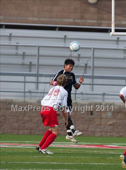 Thumbnail 3 in Sacramento Country Day vs. Millennium (CIF SJS D7 Final) photogallery.