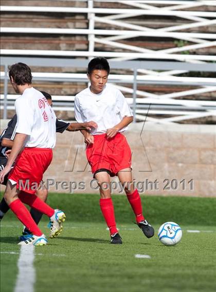 Thumbnail 1 in Sacramento Country Day vs. Millennium (CIF SJS D7 Final) photogallery.