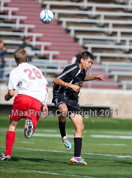 Thumbnail 1 in Sacramento Country Day vs. Millennium (CIF SJS D7 Final) photogallery.