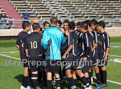 Thumbnail 2 in Sacramento Country Day vs. Millennium (CIF SJS D7 Final) photogallery.