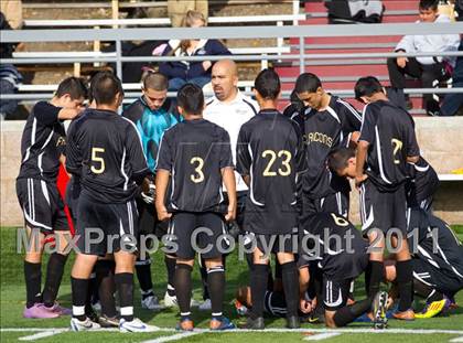 Thumbnail 3 in Sacramento Country Day vs. Millennium (CIF SJS D7 Final) photogallery.