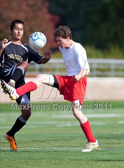 Thumbnail 1 in Sacramento Country Day vs. Millennium (CIF SJS D7 Final) photogallery.