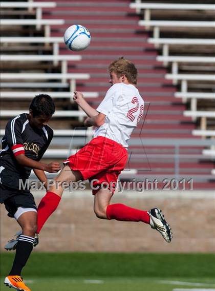 Thumbnail 2 in Sacramento Country Day vs. Millennium (CIF SJS D7 Final) photogallery.
