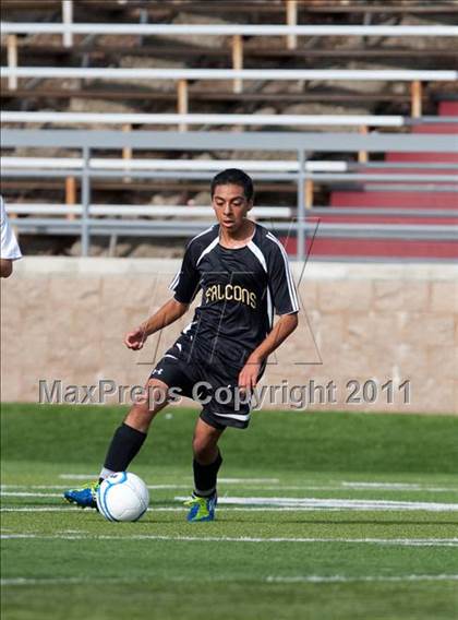 Thumbnail 3 in Sacramento Country Day vs. Millennium (CIF SJS D7 Final) photogallery.