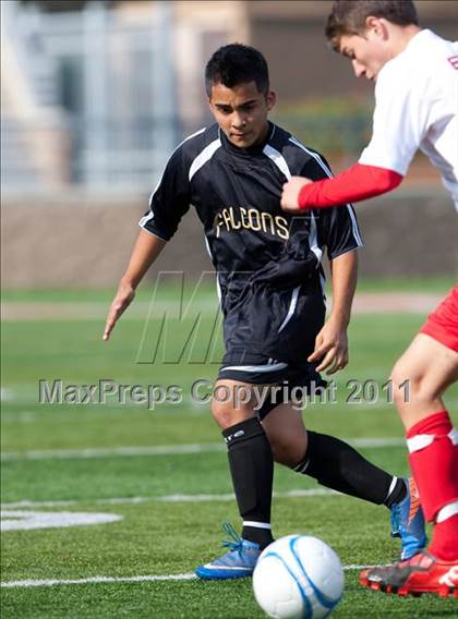 Thumbnail 3 in Sacramento Country Day vs. Millennium (CIF SJS D7 Final) photogallery.