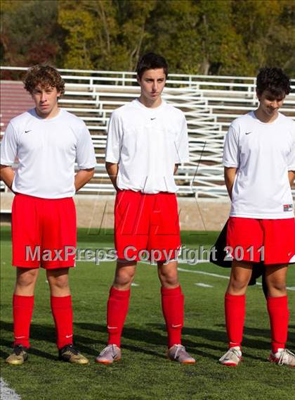 Thumbnail 3 in Sacramento Country Day vs. Millennium (CIF SJS D7 Final) photogallery.