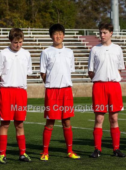 Thumbnail 3 in Sacramento Country Day vs. Millennium (CIF SJS D7 Final) photogallery.