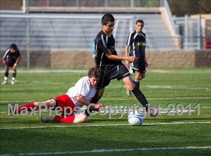 Thumbnail 1 in Sacramento Country Day vs. Millennium (CIF SJS D7 Final) photogallery.
