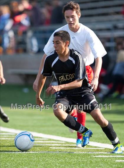 Thumbnail 1 in Sacramento Country Day vs. Millennium (CIF SJS D7 Final) photogallery.