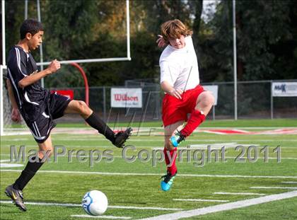 Thumbnail 3 in Sacramento Country Day vs. Millennium (CIF SJS D7 Final) photogallery.