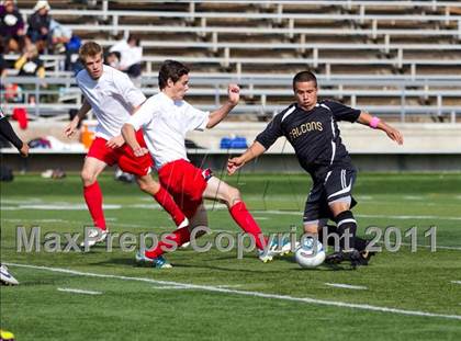 Thumbnail 1 in Sacramento Country Day vs. Millennium (CIF SJS D7 Final) photogallery.