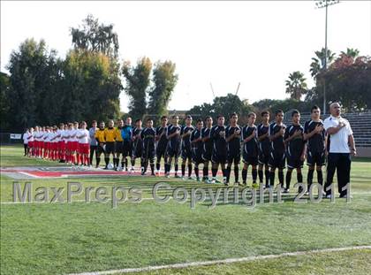 Thumbnail 2 in Sacramento Country Day vs. Millennium (CIF SJS D7 Final) photogallery.